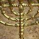 Bougeoir, menorah à sept branches, Wainberg