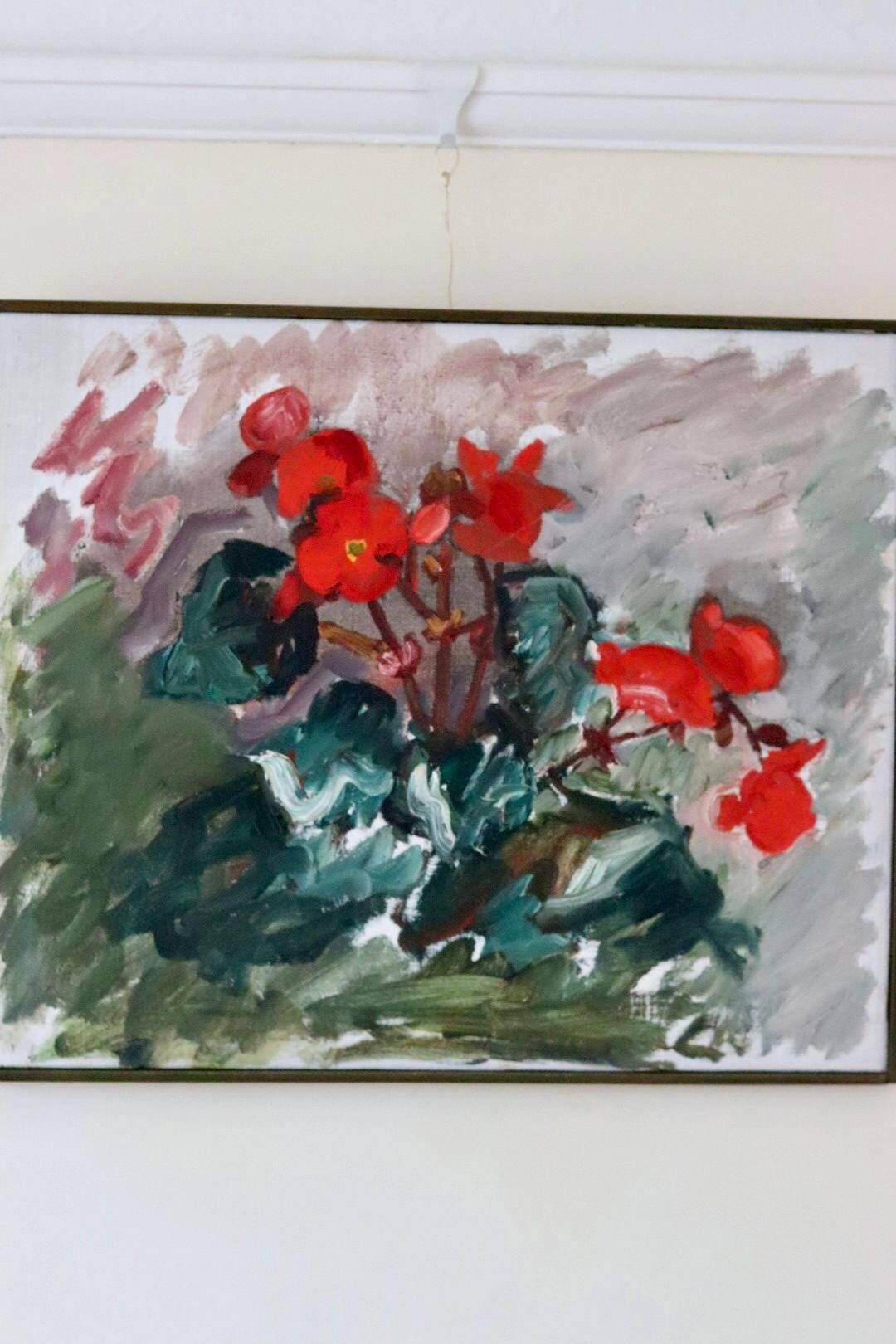 "Floral Composition Still Life" by Bente Bjerregaard