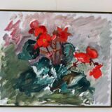 "Floral Composition Still Life" by Bente Bjerregaard