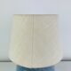 Ceramic ball lamp by Dany & Michel Woop in Grimaud, vintage