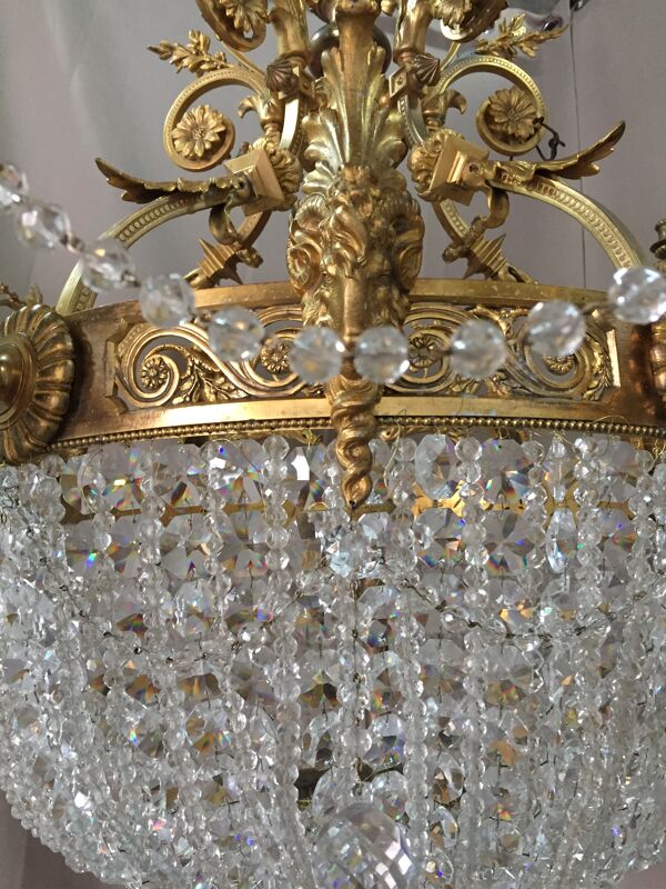 Lustre d’apparat Napoléon lll