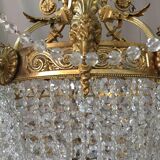 Exceptional Napoleonic ceremonial chandelier lll