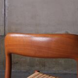Niels O. Møller model 75 dining chair
