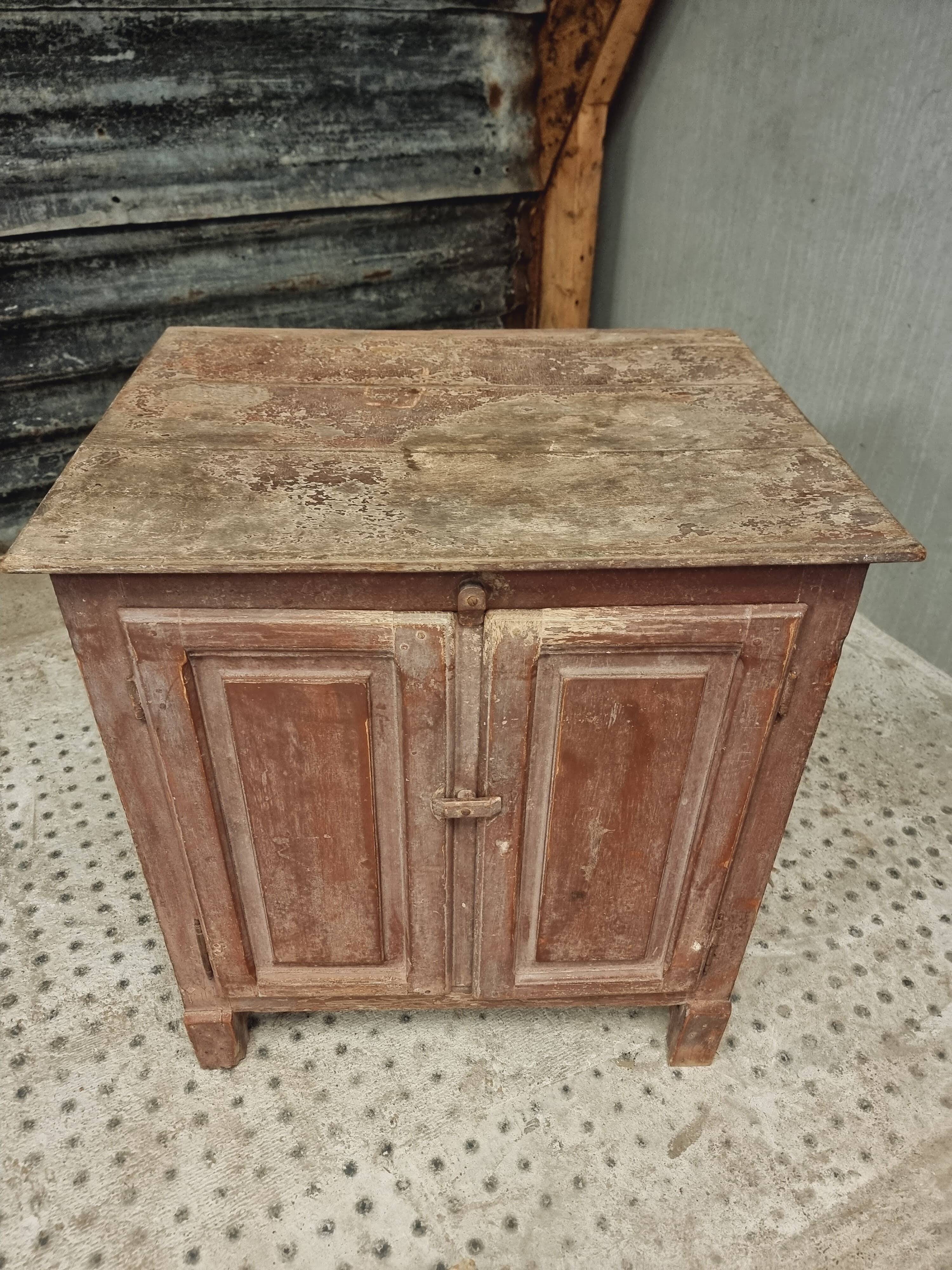 Antique cupboard sideboard ox red oak