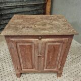 Antique cupboard sideboard ox red oak