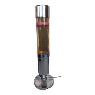 Vintage wax lava lamp