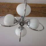 Chandelier years 70s sputnik