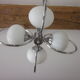 Chandelier years 70s sputnik