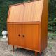 Scandinavian teak secretary furniture from the 60s and 70s