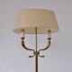 Maison Jansen neoclassical brass floor lamp | France | 1960s