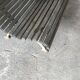 Garden bench - cast iron base and wooden slats
