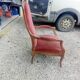 Fauteuil voltaire ancien.