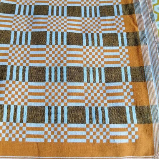 Vintage cotton tablecloth