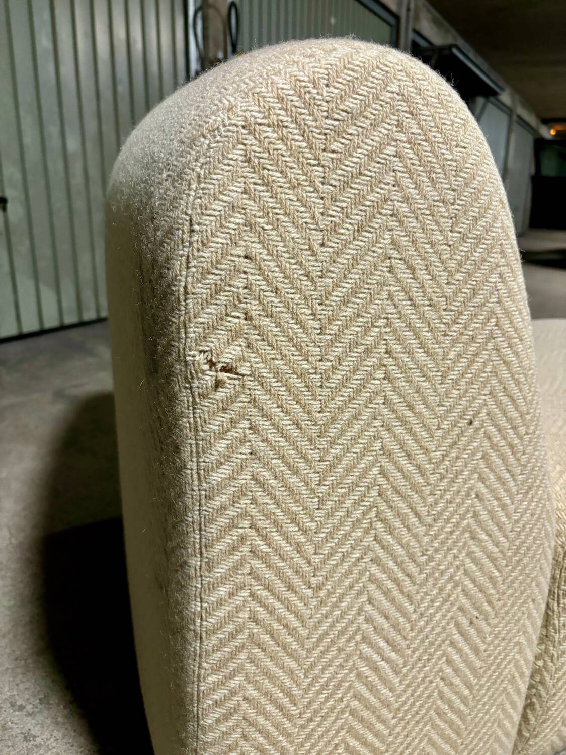 Vintage modular sofa