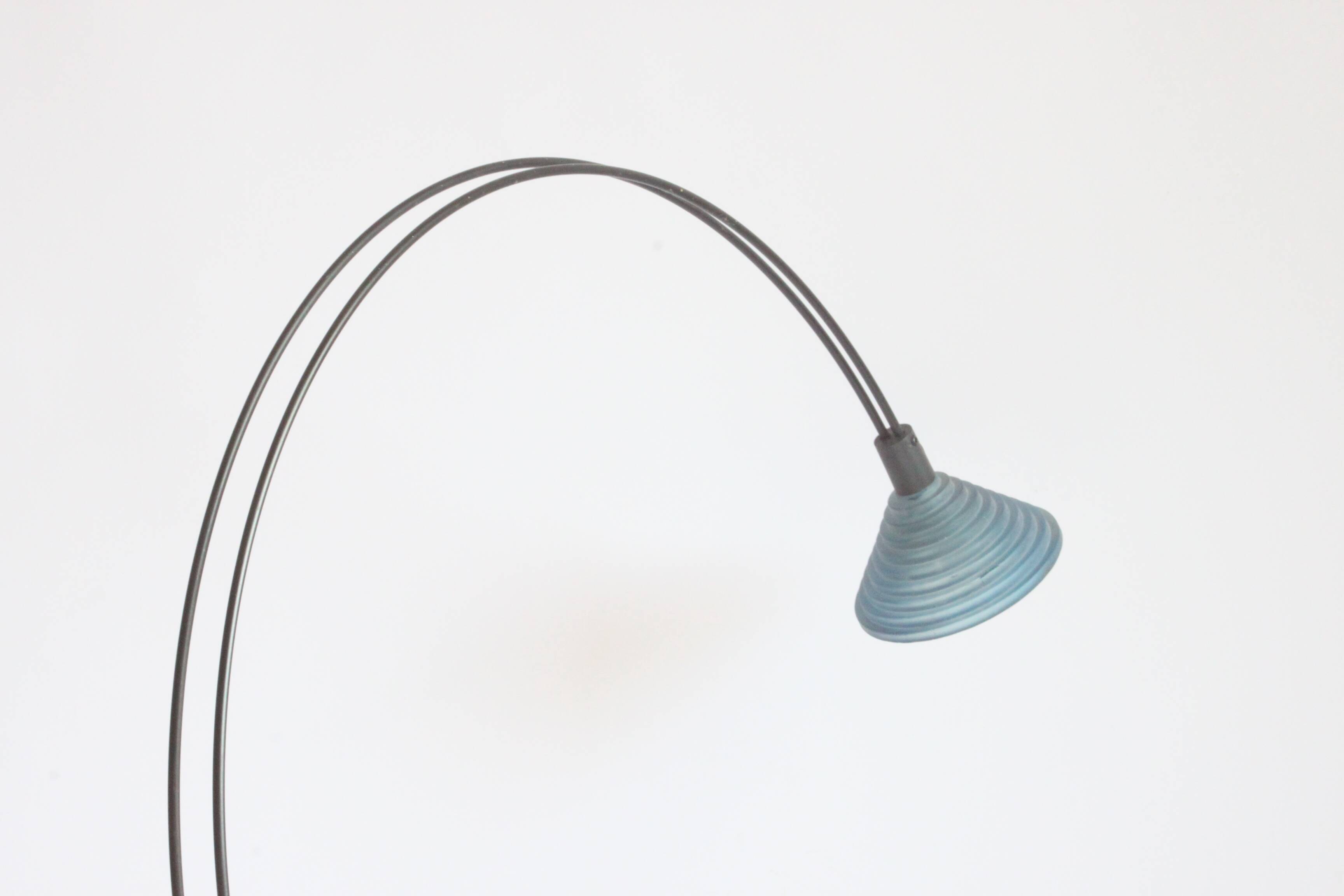 Arc shaped Desk Lamp By Optelma, Switzerland 1980S