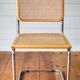 Trio of Breuer B32 chairs