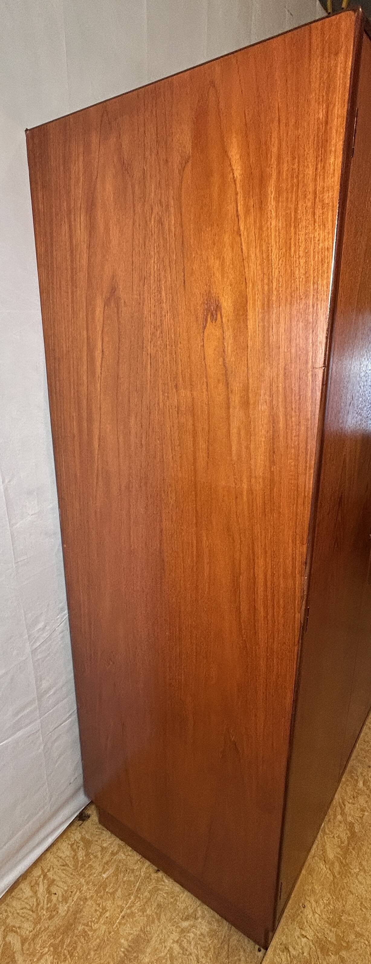 Mid-Century Retro Vintage Teak Wardrobe by GPlan – Fresco Range (1960s)