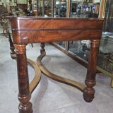 Antique Empire-style mahogany desk