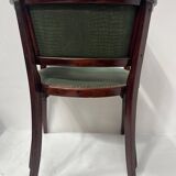 Art deco armchair in courbet wood "maison thonet" 20th century