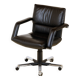 Fauteuil cuir "Figura" de Mario bellini pour Vitra