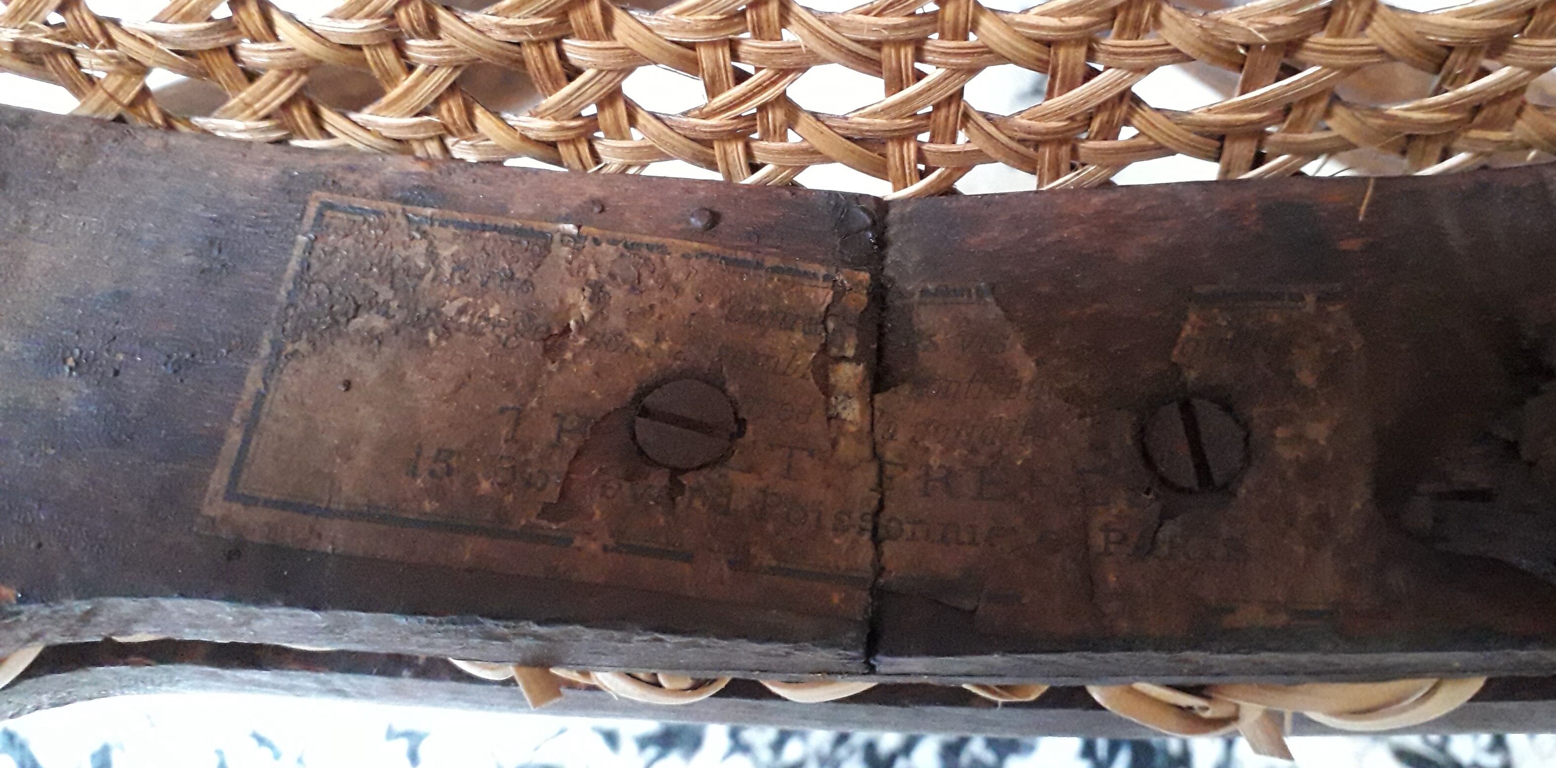 Thonet Chair No. 19 "Engelstuhl