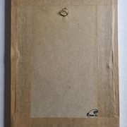 Screenprint after Jean Dubuffet, 1970s, gilded frame under glass, 21 x 31 cm