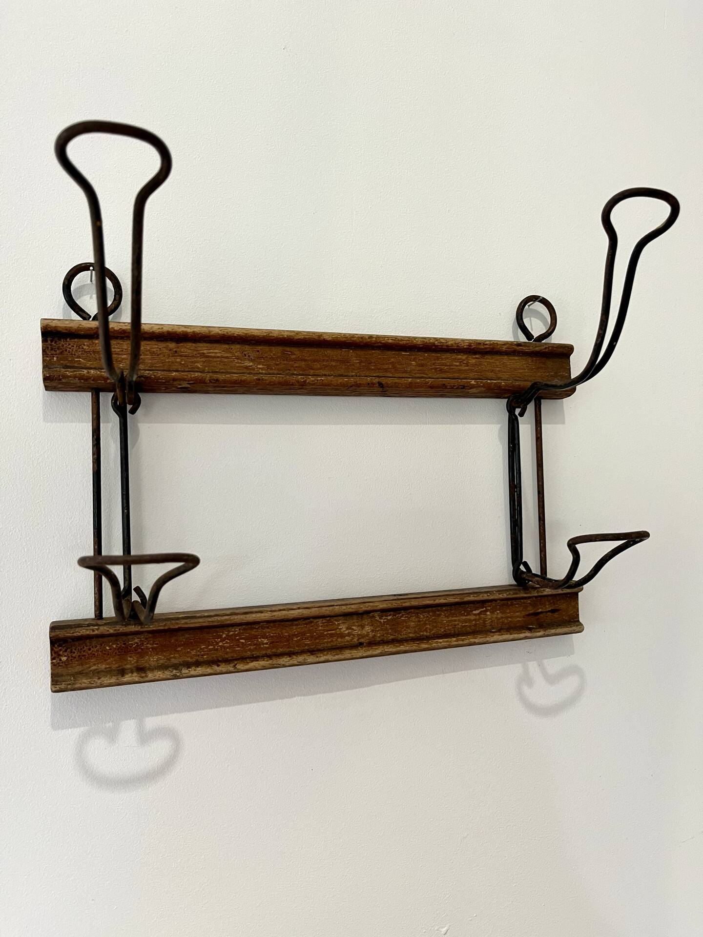 Petit porte-manteau vintage