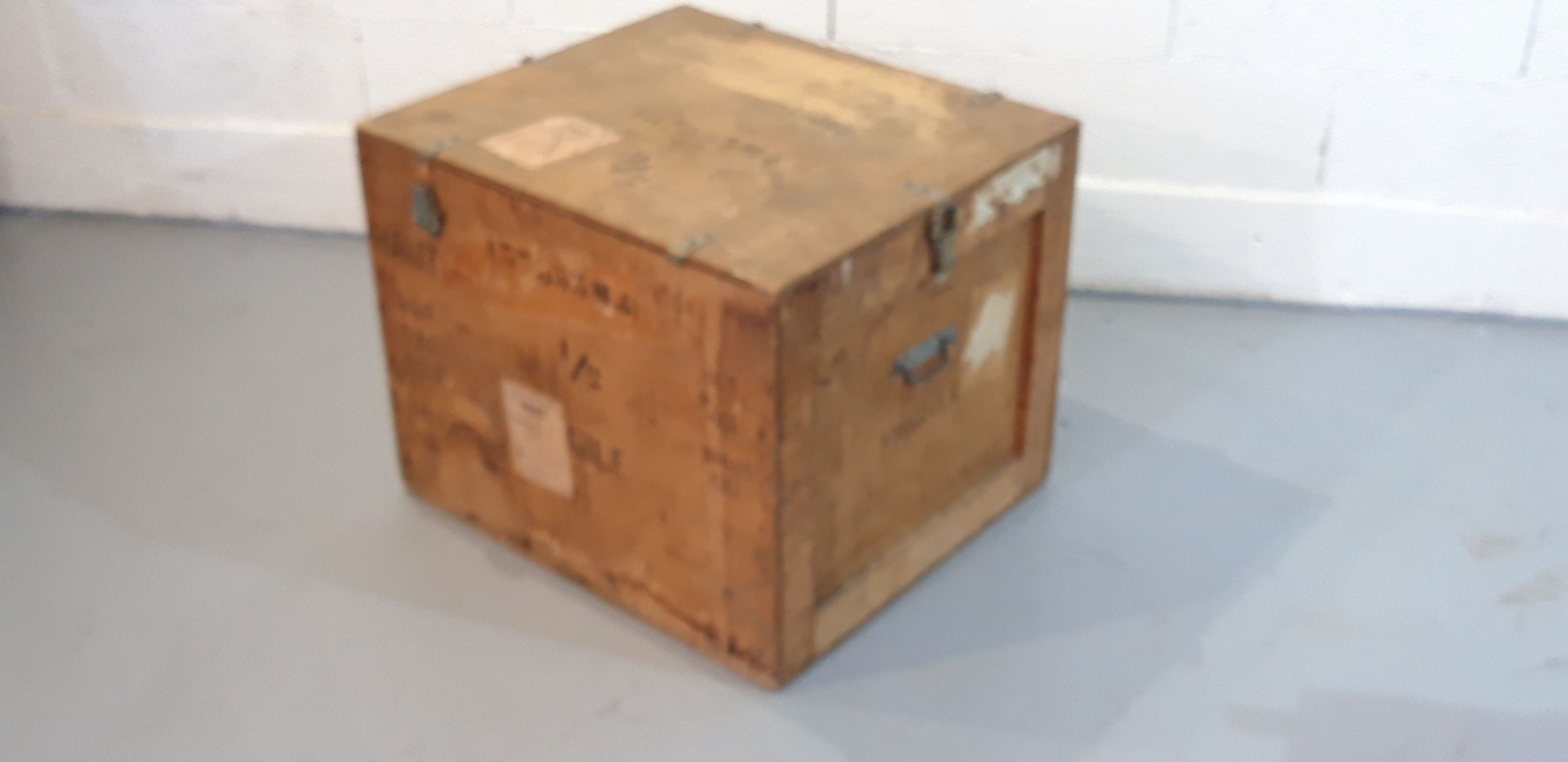 Former shell box, 1940