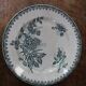 Set of 7 flat plates Sté Amandinoise St Amand, model Margot