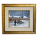André Poirson (20th century) – Animated winter scene – Oil on canvas