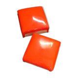 Appliques Space Age Artemide orange