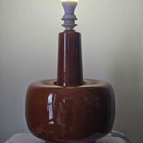 Vintage spinning top lamp base