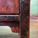 Antique Chinese low sideboard