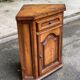 English wooden sideboard solid wood corner TV cabinet