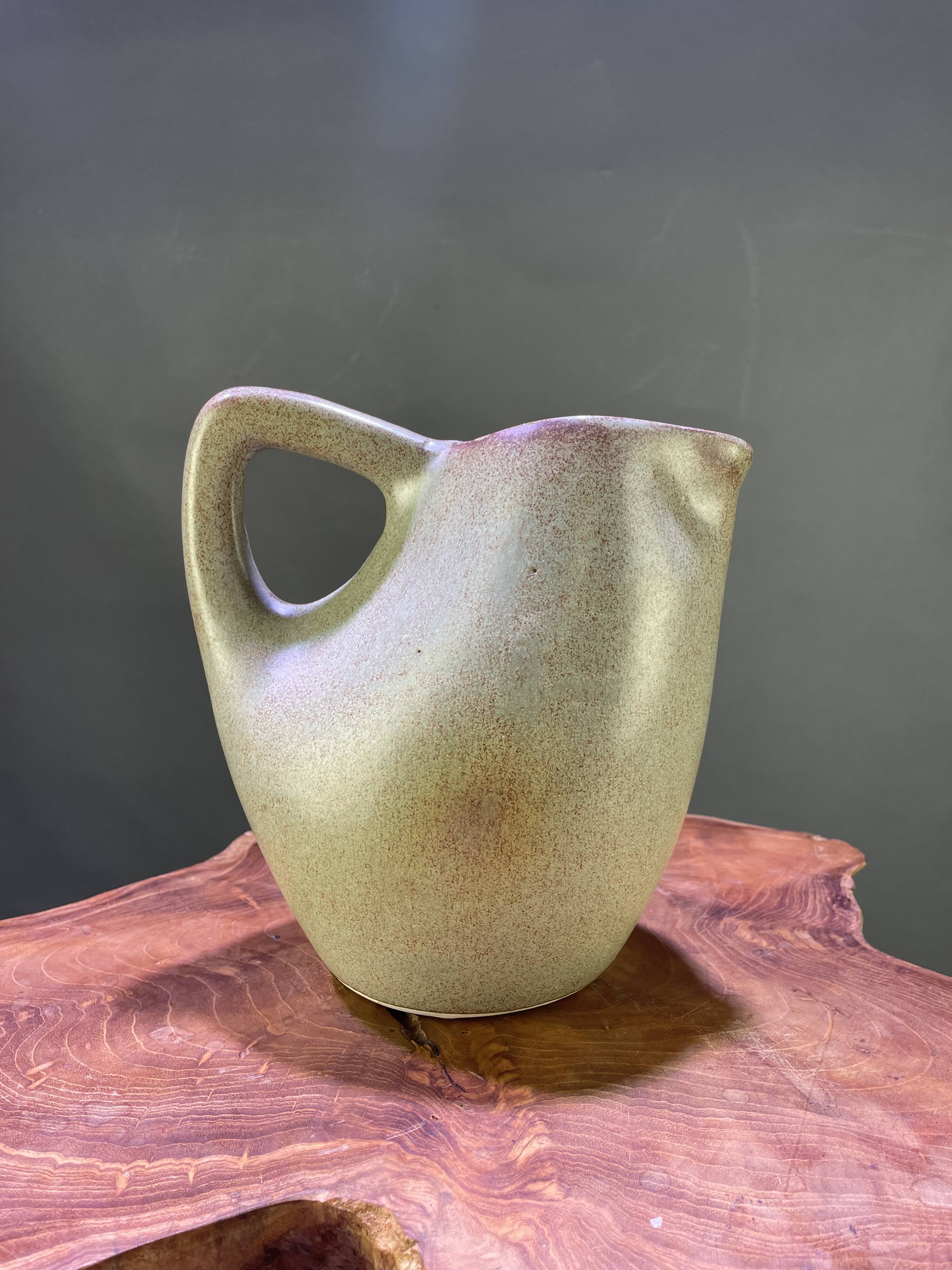 Vallauris ceramic pitcher