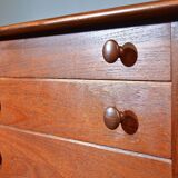 Fantastic Vintage Midcentury A. Younger Afromosia And Teak Sideboard.
