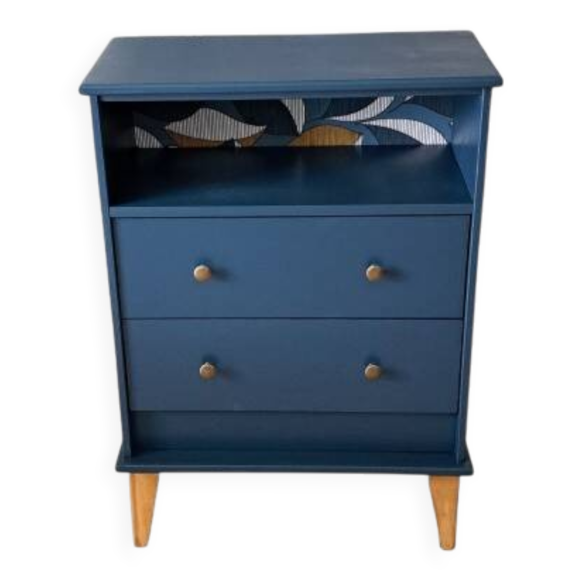Rød Sødgren niche chest of drawers blue ganne