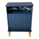 Commode niche Rød Sødgren bleu ganne