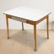 Coffee table, mid-century, formica and wood, 1960s, Czechoslovakia