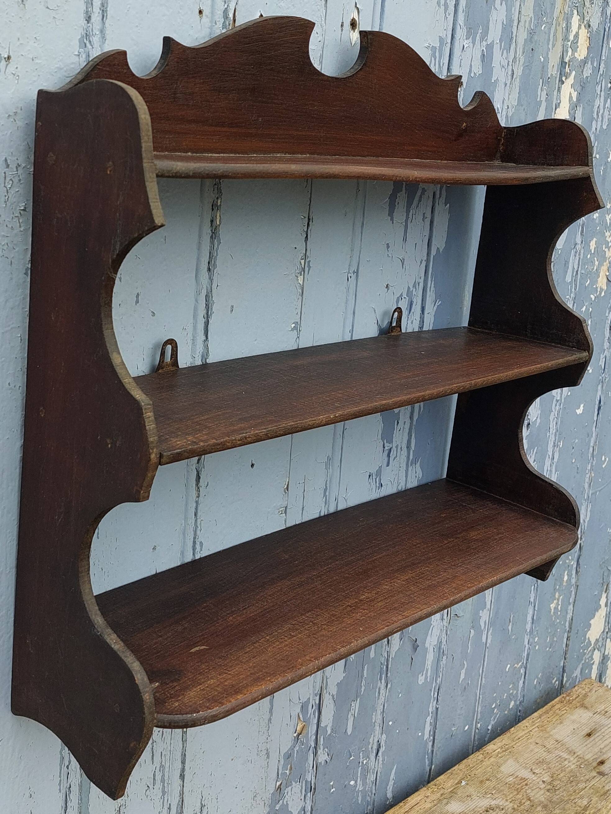 wooden shelf 19th century
