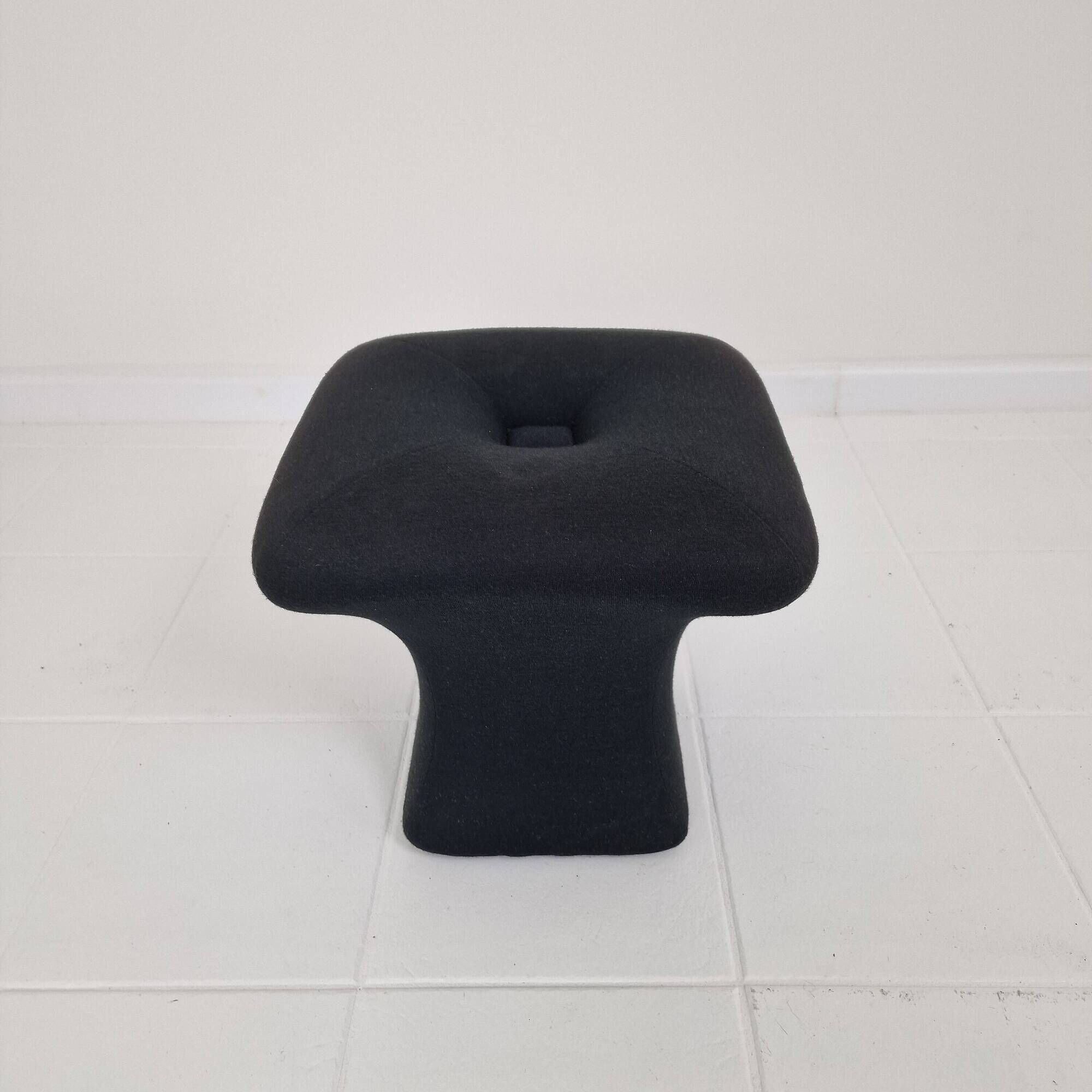 Footstool or Poof by Clemens Claes for Stokking, 1972