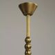 Brass Candlestick — Art Deco / Modernist Style, Belgium, circa 1920s–1940s