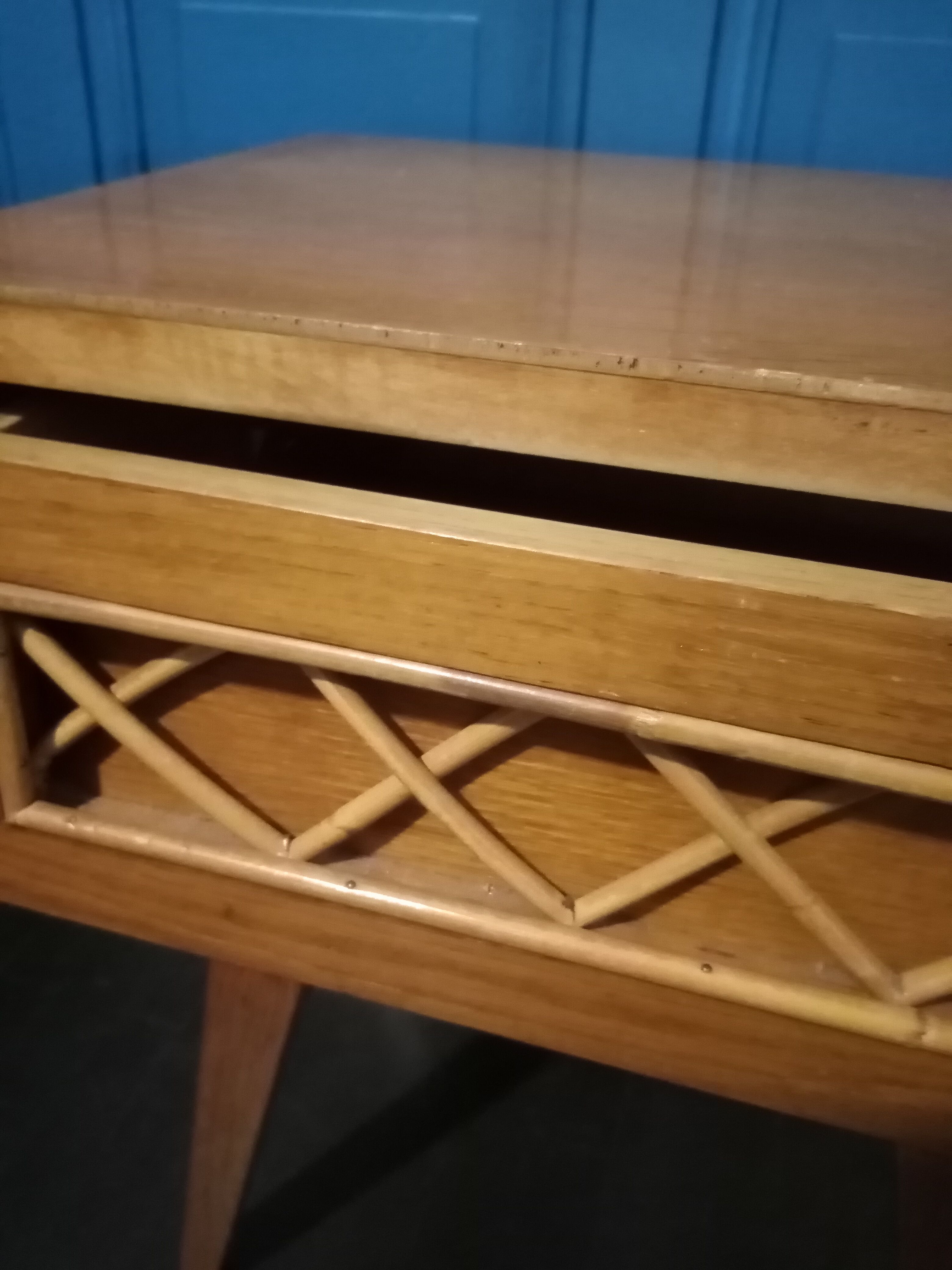 Vintage beside table