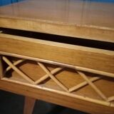 Vintage beside table