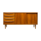 50s sideboard, walnut, restored, 150cm