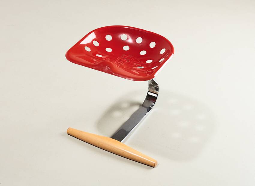 Achille & Pier Giacomo Castiglioni Mezzadro Stool for Zanotta 1957/1980s