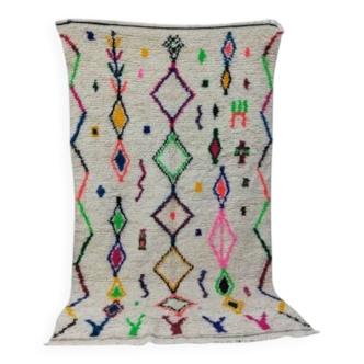 Tapis berbère mrirt en laine fait main 240 X 130 CM
