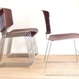 6 Max Stacker chairs for Steelcase