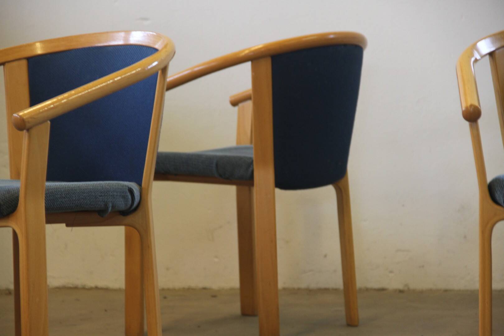 Beech Wood Dining Chairs by Rud Thygesen & Johnny Sørensen for Magnus Olese