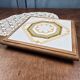 Vintage trivet made in Italy – 1970s ceramic & wood